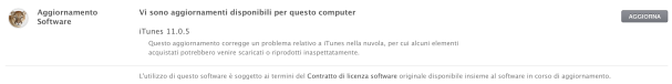 iTunes 11.0.5