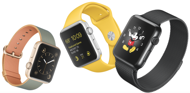 Apple Watch 2016 nylon