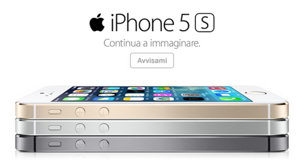 iPhone 5S - tre