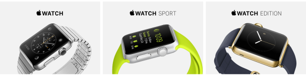 Apple Watch (sport - edition)