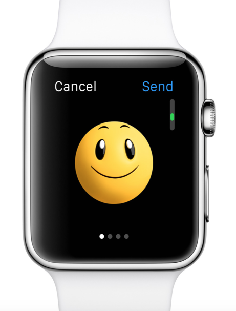 Apple Watch - comunicare