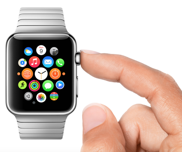 corona digitale Apple Watch