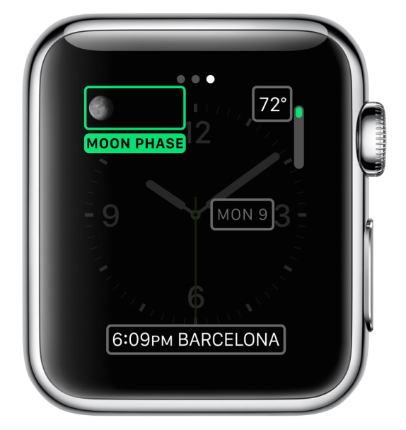 precisione Apple Watch