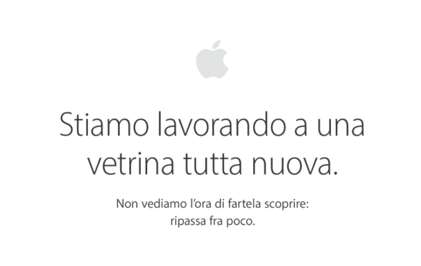 Apple Store offline down