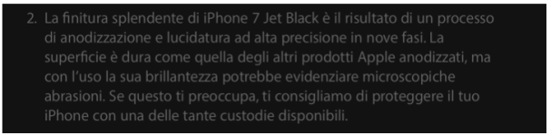 avviso apple jet black