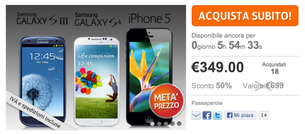 offerta prezzofelice