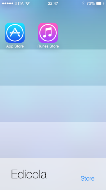 bug ios 7 beta 2 edicola