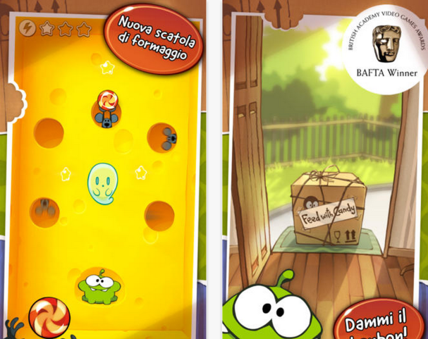 cut the rope gratis