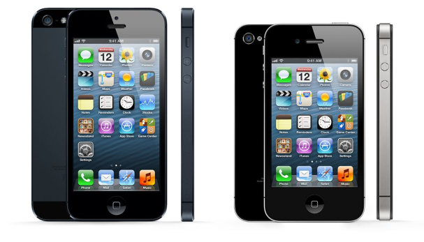 iPhone 5 vs 4s