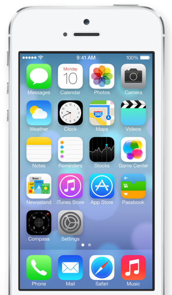 icone iOS 7