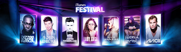 itunes festival