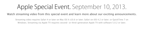 apple event 10 sept