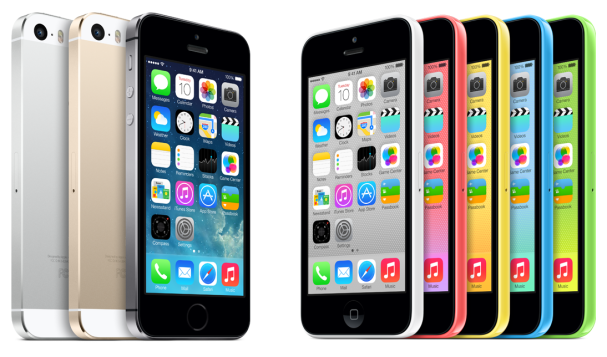 iphone 5s- iphone5c