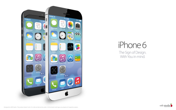 iPhone 6 concept