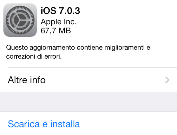 ios 7.0.3