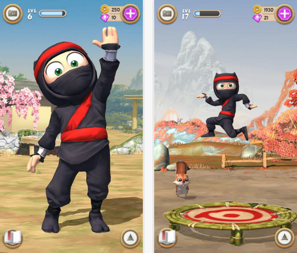 Clumsy Ninja