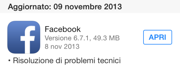 Facebook 6.7.1 - download