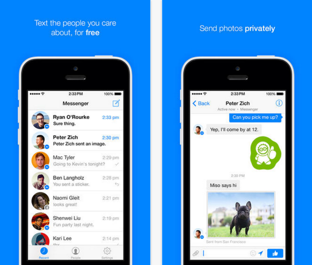 Facebook Messenger 3.0