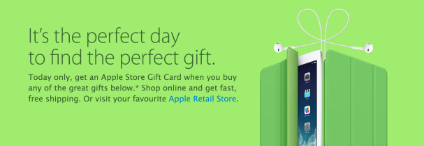 Gift Card Black Friday 2013