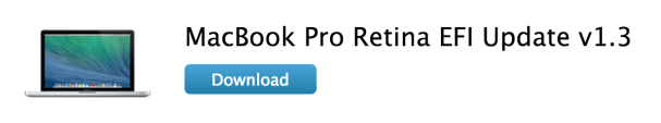 macbook pro retina update v1.3