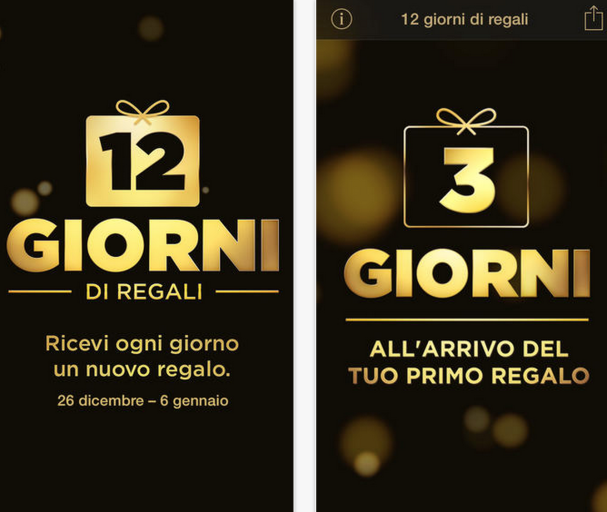 12 giorni di regali - apple 2013