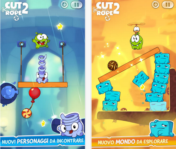 Cut The Rope 2