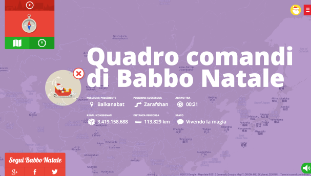 Google - Babbo Natale