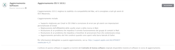 OSX 10.9.1