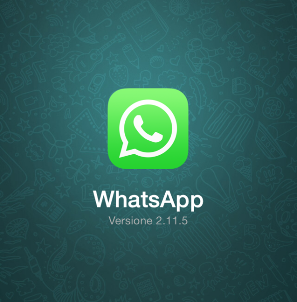 WhatsApp iOS 7