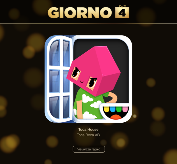giorno 4 - 12 giorni di regali