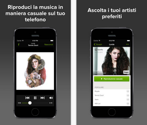 Spotify ios