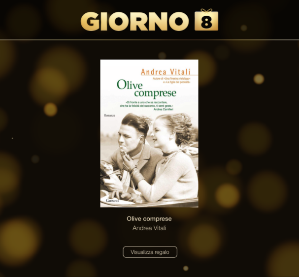 gionro 8 - 12 giorni di regali