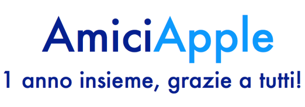 AmiciApple 1 anno