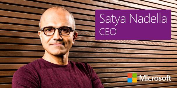 ceo satya nadella