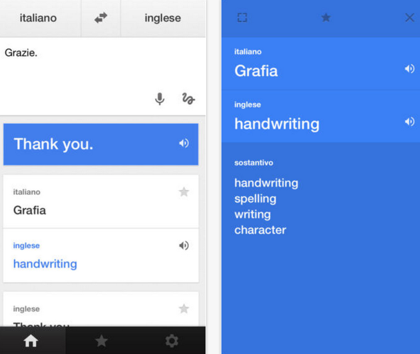 Google traduttore 2.1.0