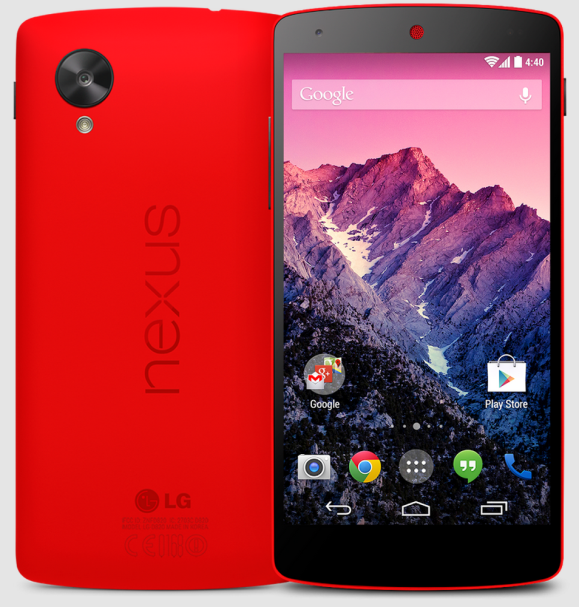 Nexus 5 Red