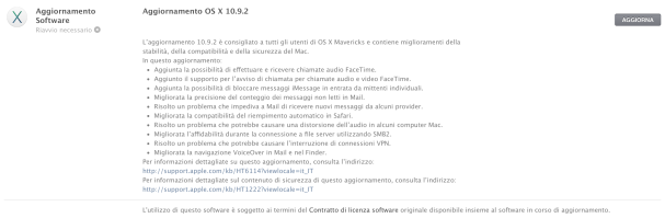 OS X 10.9.2