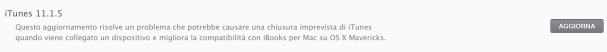 iTunes 11.1.5