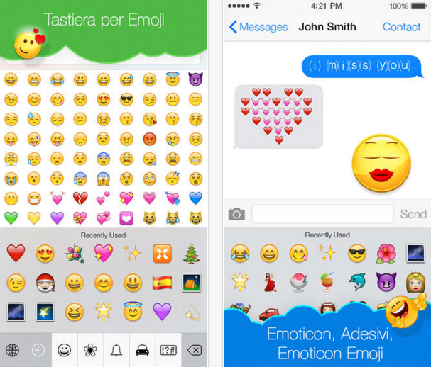 Emoji Emoticon Artistiche