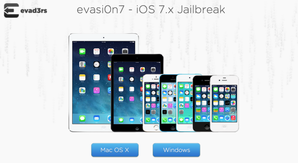 Evasi0n 7 1.0.7