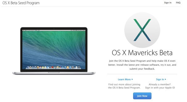 OS X Beta pubblico