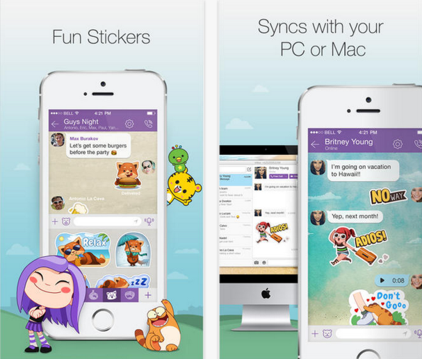 Viber 4.2