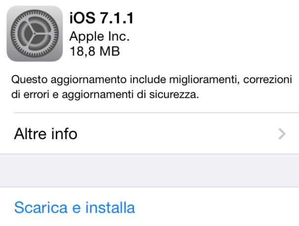 iOS 7.1.1