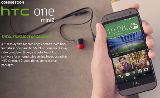 HTC one mini 2