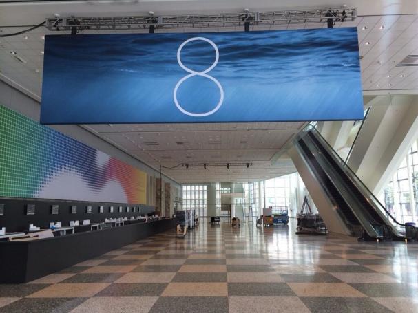 WWDC 2014 - banner ios 8