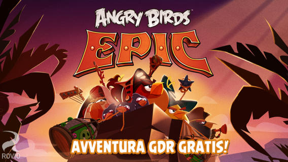 Angry Birds Epic