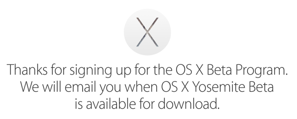 Appleseed OS X 10.10
