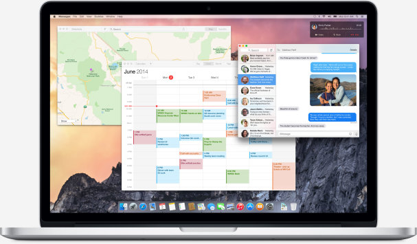 OS X 10.10 Yosemite beta