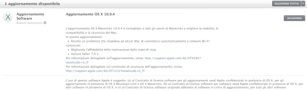 OS X 10.9.4