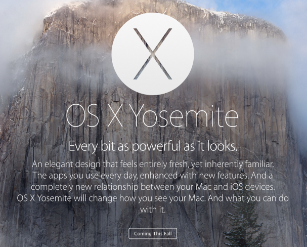 OS X Yosemite